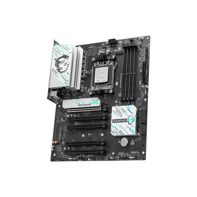 MSI B840 GAMING PLUS WIFI DDR5 8000MT/S 1XHDMI 2XM.2 ATX AM5 (AMD AM5 9000/8000/7000 SERİLERİ İLE UYUMLU)