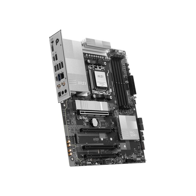 MSI PRO B850-P WIFI DDR5 8200MT/S 1XHDMI 3XM.2 ATX AM5 (AMD AM5 9000/8000/7000 SERİLERİ İLE UYUMLU)