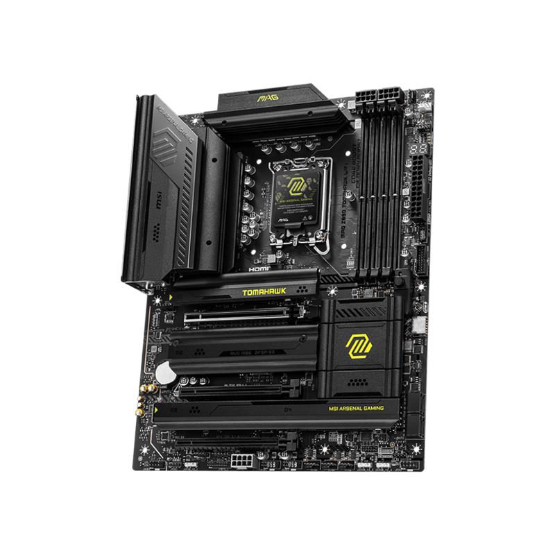 MSI MAG Z890 TOMAHAWK WIFI DDR5 9200MT/S 1XHDMI 2XUSB TYPE-C 4XM.2 ATX 1851P (INTEL ULTRA PROCESSORS SERIES 2)