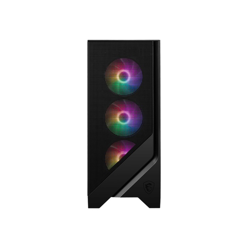 MSI MAG FORGE 121A B75 PCIE5 TEMPERLİ CAM 4 X120MM AUTO RGB FAN 750W BRONZ ATX GAMING BİLGİSAYAR KASA
