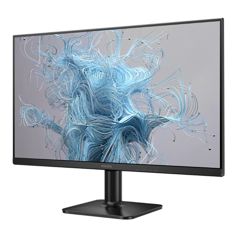23.8 PHILIPS 24E2N1100LB/00 1MS 100MHZ 1XVGA 1XHDMI FHD 1920X1080 FLICKER-FREE DÜŞÜK MAVI IŞIK VESA