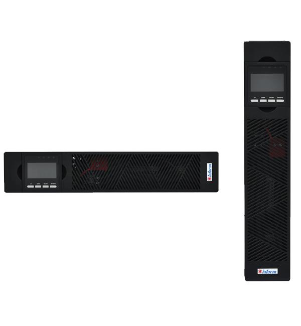 INFORM SINUS EVO 3KVA 1F/1F (6X9AH) RACKMOUNT 6/14DK ONLINE UPS