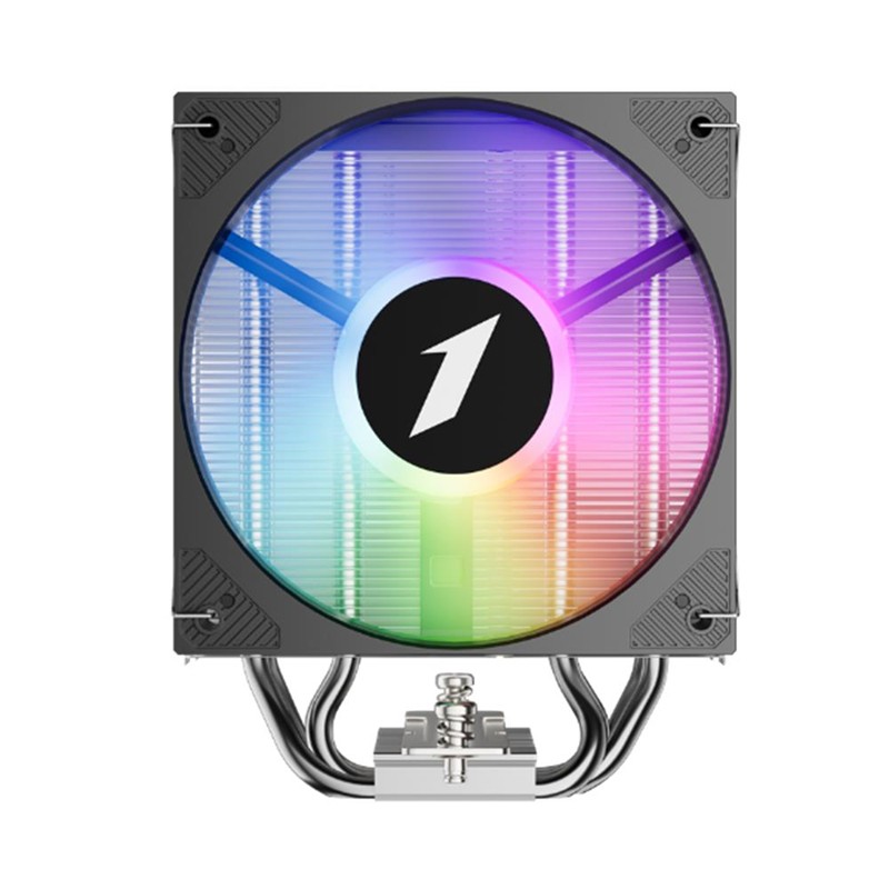 1ST PLAYER CRYO CY12L SİYAH 120MM ARGB 4PIN PWM AM4,AM5/LGA1851-1700 KULE TİPİ İŞLEMCİ HAVA SOĞUTUCU
