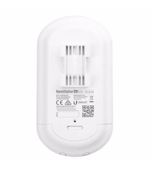UBIQUITI LOCO5AC 5GHZ 13DBI 45 DERECE 10KM PTP DIŞ ORTAM ACCESS POINT(ADAPTÖRSÜZ)