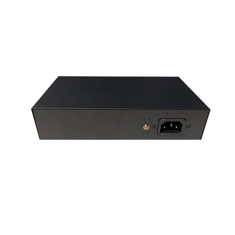 URANIUM POE-8002-96W 8 PORT 10/100 + 2 PORT 10/100 RJ45 UPLINK WATCH-DOG POE SWITCH (REALTEK CHIPSET)