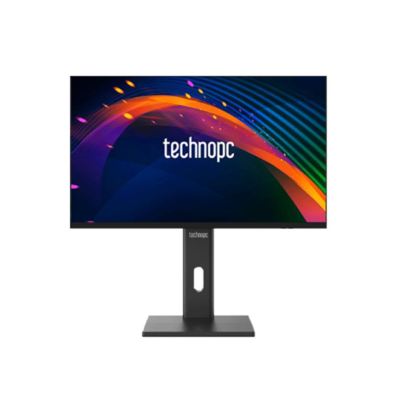 TECHNOPC 006224 AIO QG24 Q670 NONTOUCH I5-12400 8GB 512SSD WIFI+BT 23.8 DOS (KLAVYE MOUSE SET HEDİYELİ)